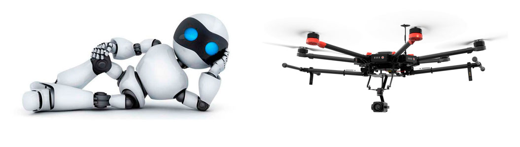 Robots / Drones